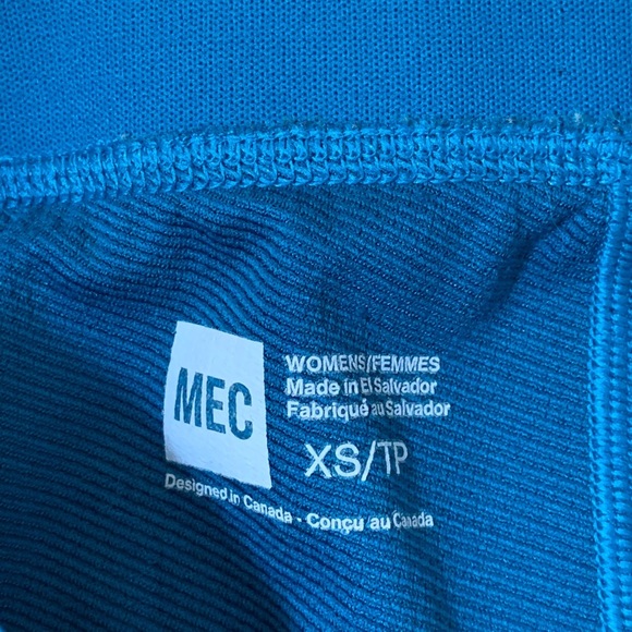 MEC Polartec T2 Compression Long Johns Leggings - Picture 7 of 10